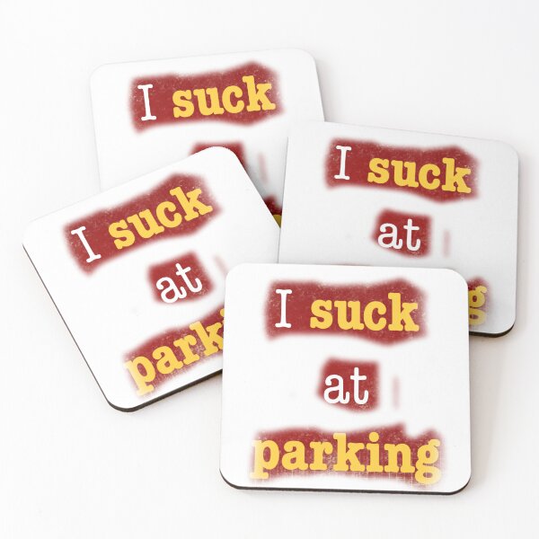 Item preview, Suck at Parking designed and sold by earth wings.
