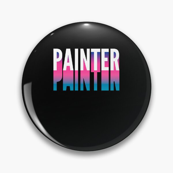 Item preview, Painter With Long Gradient Shadow designed and sold by SVPOD.