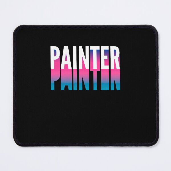 Item preview, Painter With Long Gradient Shadow designed and sold by SVPOD.
