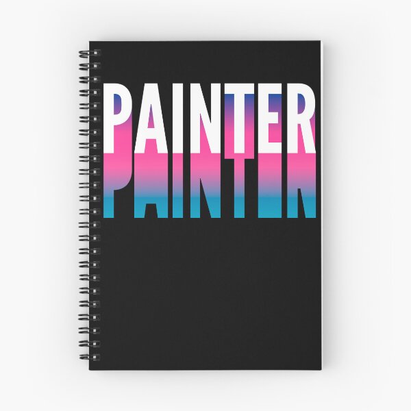 Item preview, Painter With Long Gradient Shadow designed and sold by SVPOD.