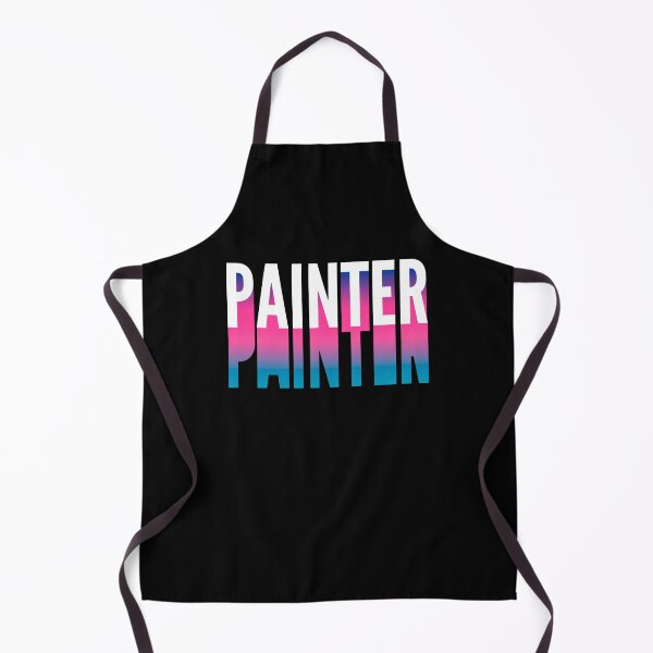 Item preview, Painter With Long Gradient Shadow designed and sold by SVPOD.