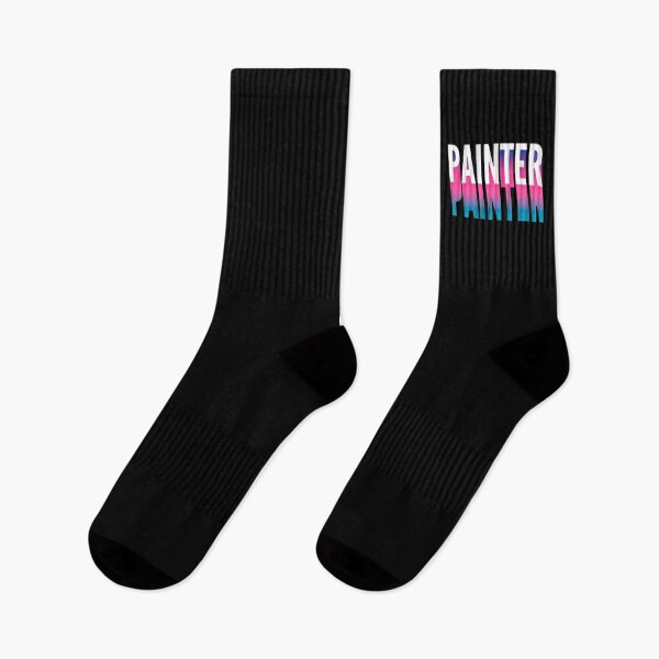 Item preview, Painter With Long Gradient Shadow designed and sold by SVPOD.