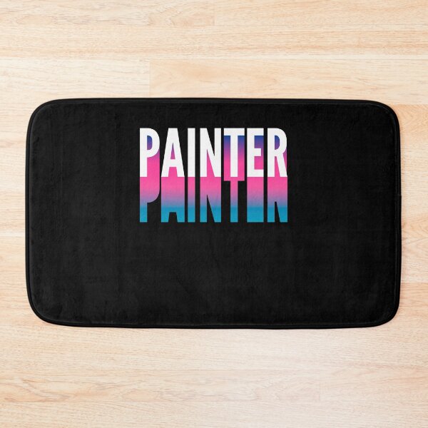 Item preview, Painter With Long Gradient Shadow designed and sold by SVPOD.