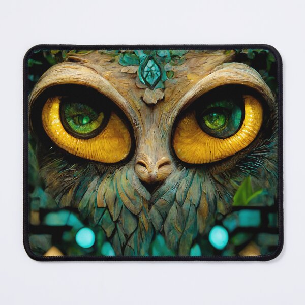Item preview, Tartarian Mama Owl - Forest Elemental designed and sold by SoulShaman.