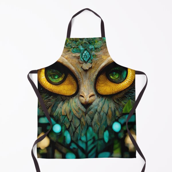 Item preview, Tartarian Mama Owl - Forest Elemental designed and sold by SoulShaman.