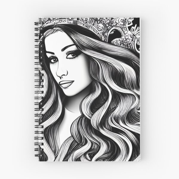 Item preview, Black and White Queen designed and sold by ~.