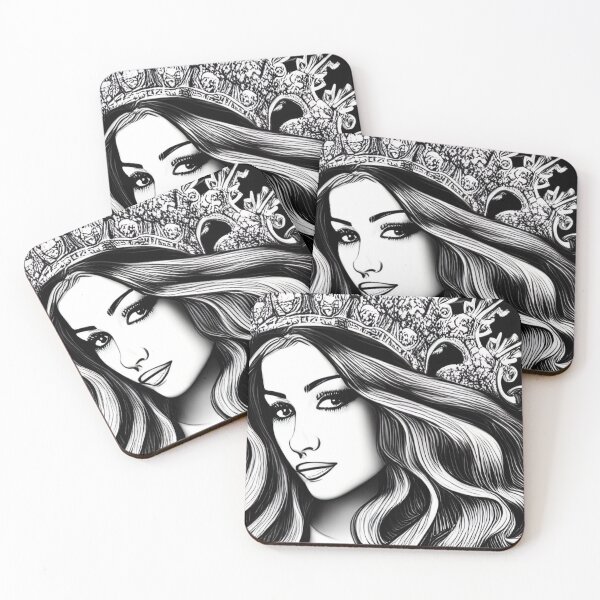 Item preview, Black and White Queen designed and sold by ~.