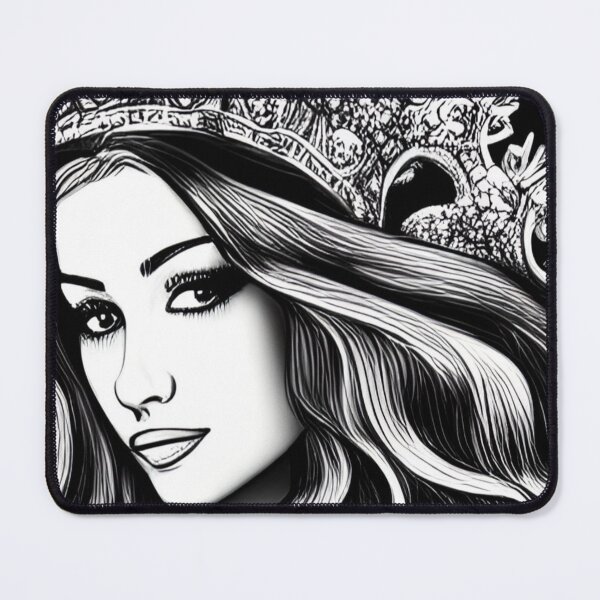 Item preview, Black and White Queen designed and sold by ~.