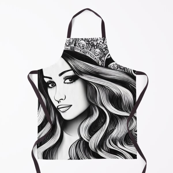 Item preview, Black and White Queen designed and sold by ~.