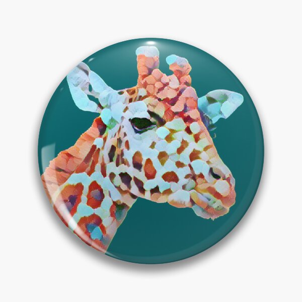 Item preview, abstract giraffe designed and sold by Kid-Genius.