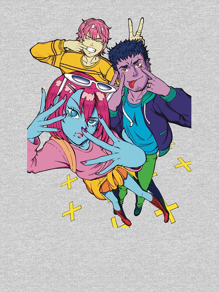 Friendz (Colored no background) by rkjumpi
