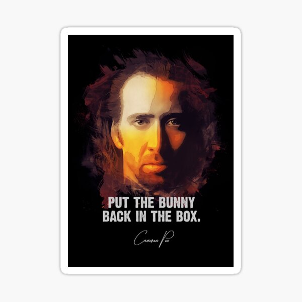 Item preview, Bunny In The Box - Cameron Poe [CON AIR] designed and sold by Naumovski.