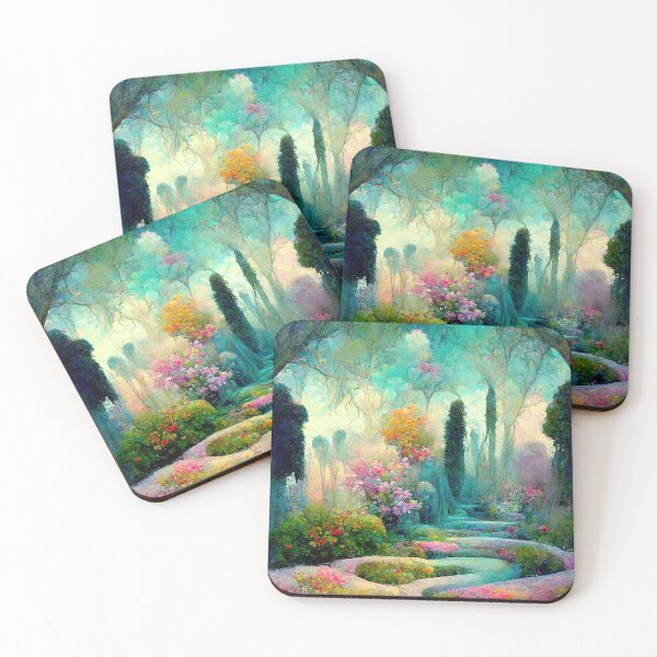 Item preview, Beautiful colorful garden designed and sold by PeanutArtCorner.