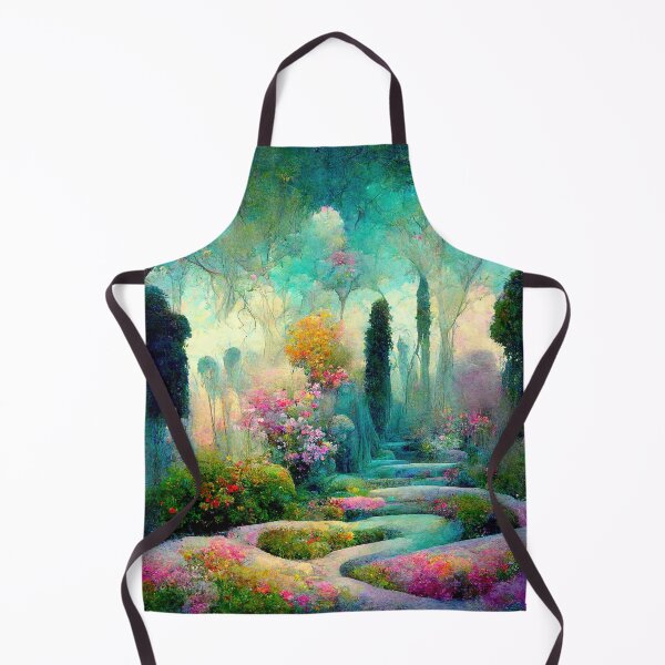 Item preview, Beautiful colorful garden designed and sold by PeanutArtCorner.