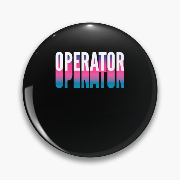Item preview, Operator With Long Gradient Shadow designed and sold by SVPOD.