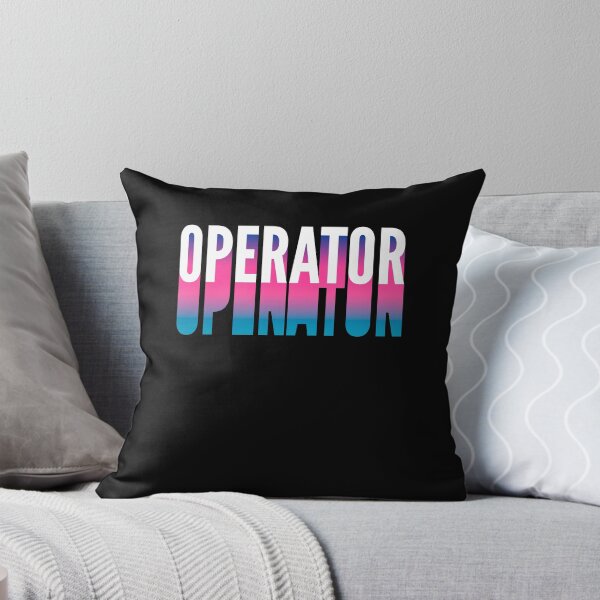 Item preview, Operator With Long Gradient Shadow designed and sold by SVPOD.