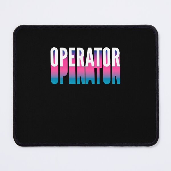 Item preview, Operator With Long Gradient Shadow designed and sold by SVPOD.
