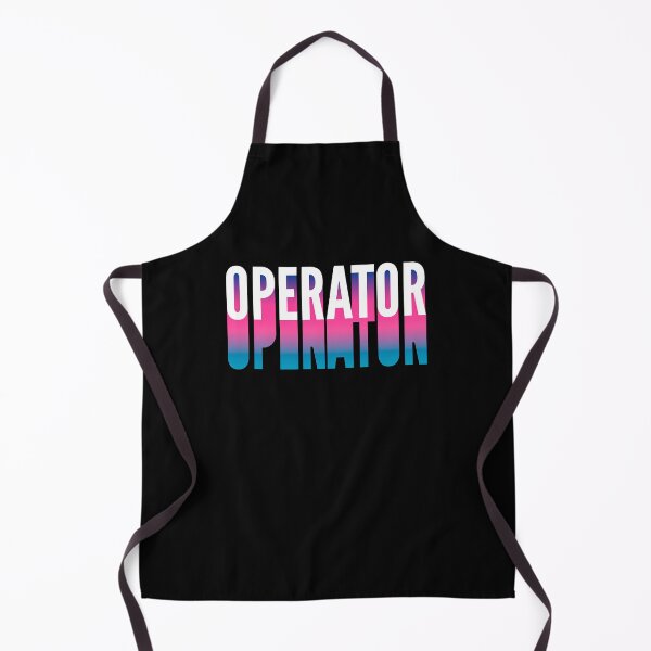 Item preview, Operator With Long Gradient Shadow designed and sold by SVPOD.