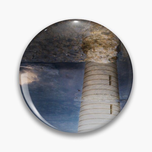 Item preview, Donaghadee Lighthouse - water reflection. designed and sold by cmphotographs.