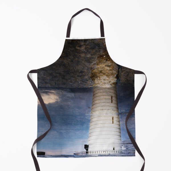 Item preview, Donaghadee Lighthouse - water reflection. designed and sold by cmphotographs.