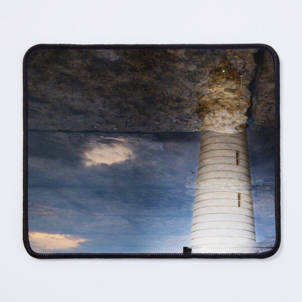 Item preview, Donaghadee Lighthouse - water reflection. designed and sold by cmphotographs.