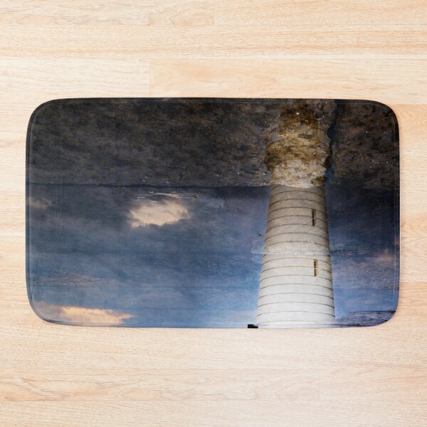 Item preview, Donaghadee Lighthouse - water reflection. designed and sold by cmphotographs.