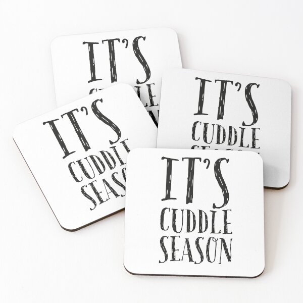 Item preview, It’s Cuddle Season  designed and sold by Farah-FD.