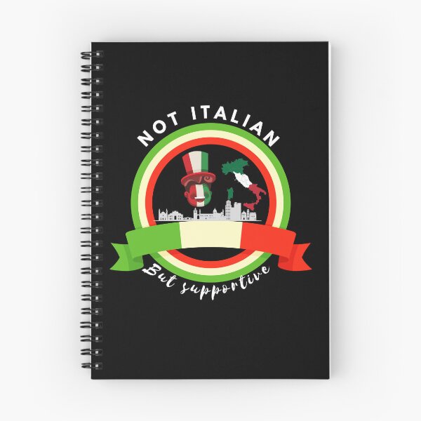 Item preview, Not Italian But Supportive Red White Green designed and sold by kubix81.