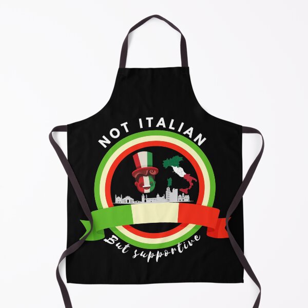 Item preview, Not Italian But Supportive Red White Green designed and sold by kubix81.