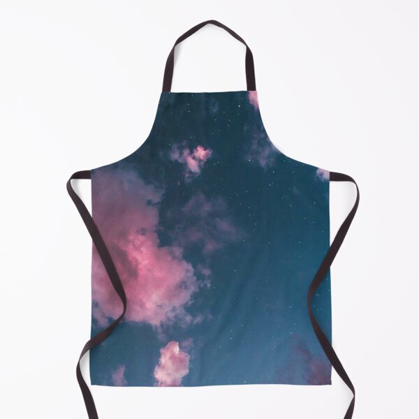 Item preview, pink purple clouds designed and sold by GriseldaAngela Studio.