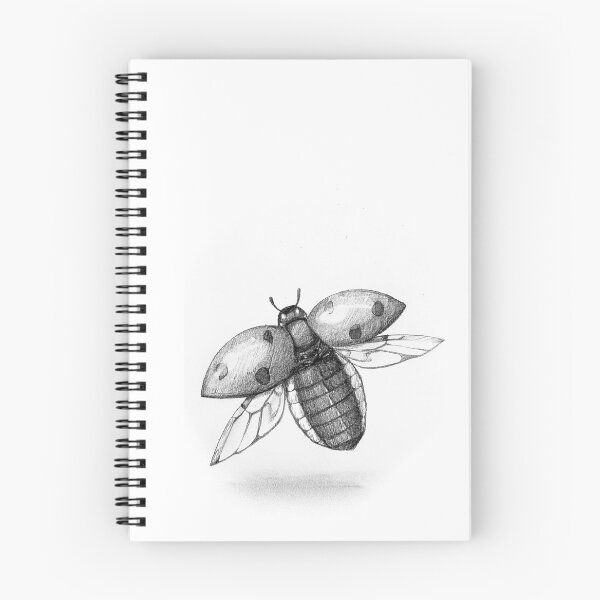 Item preview, Ladybug Pencil Sketch designed and sold by korynaq.