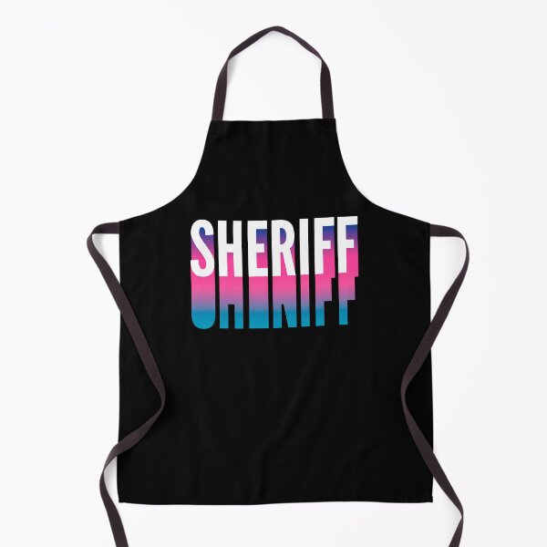 Item preview, Sheriff With Long Gradient Shadow designed and sold by SVPOD.