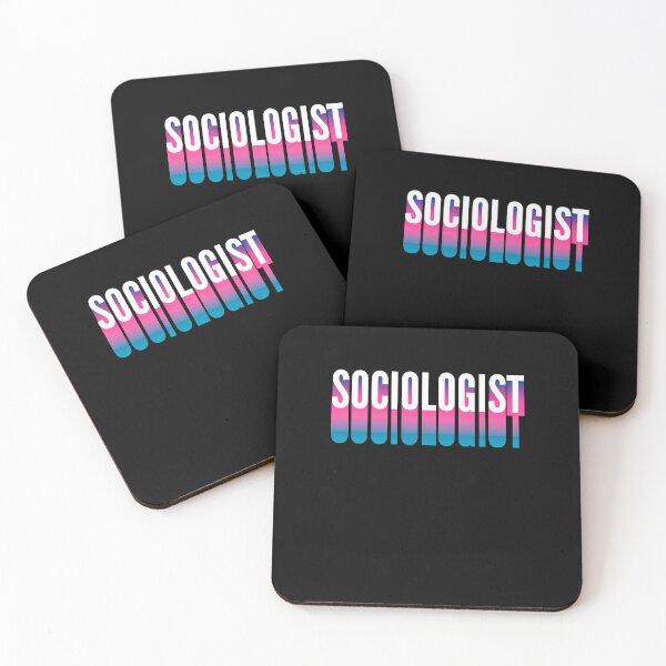 Item preview, Sociologist With Long Gradient Shadow designed and sold by SVPOD.