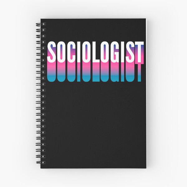Item preview, Sociologist With Long Gradient Shadow designed and sold by SVPOD.