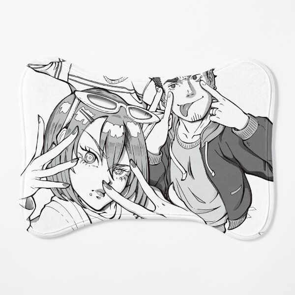 Friendz (B/W) Dog Mat