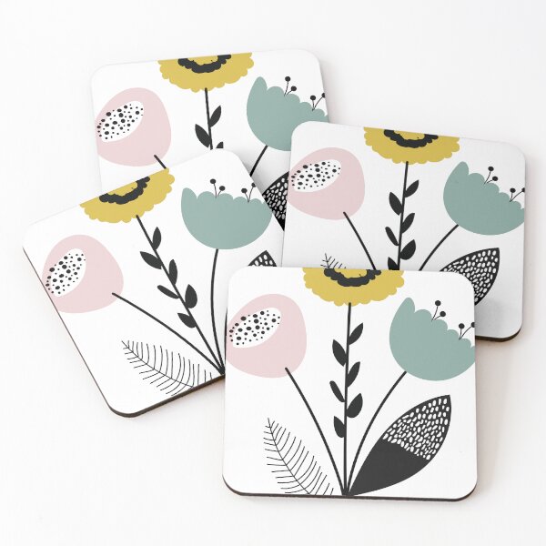 Item preview, hand drawn flower painting designed and sold by MKs-stickers.