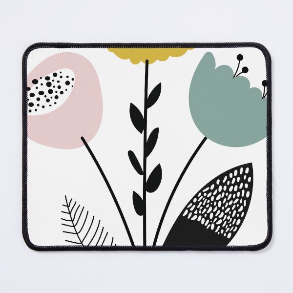 Item preview, hand drawn flower painting designed and sold by MKs-stickers.