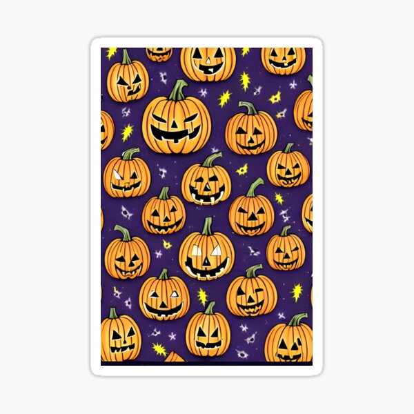 Item preview, Spooky Season Jack-o’-lantern designed and sold by Jrw-Design.