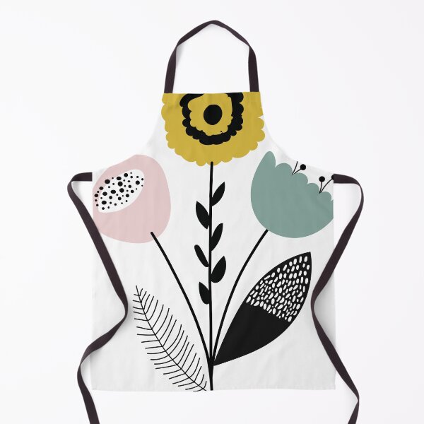 Item preview, hand drawn flower painting designed and sold by MKs-stickers.