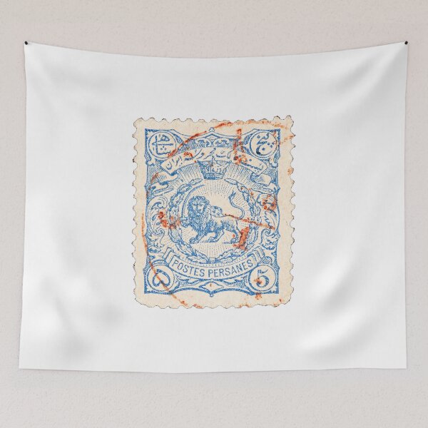 Item preview, Persian stamp - Persian (iranian) art designed and sold by Persian Pride Official.