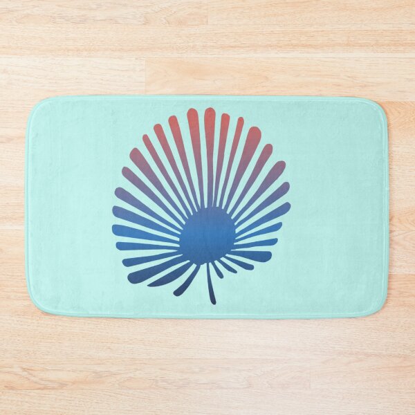 Item preview, Ombre Palm Leaf designed and sold by zibziby.