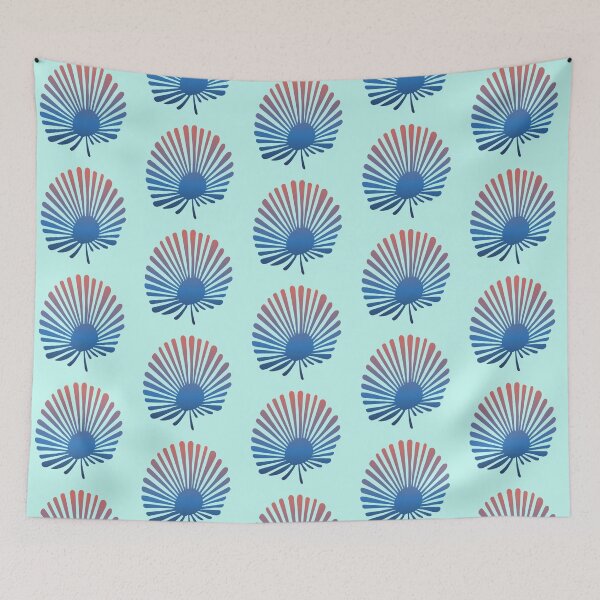 Item preview, Ombre Palm Leaf designed and sold by zibziby.