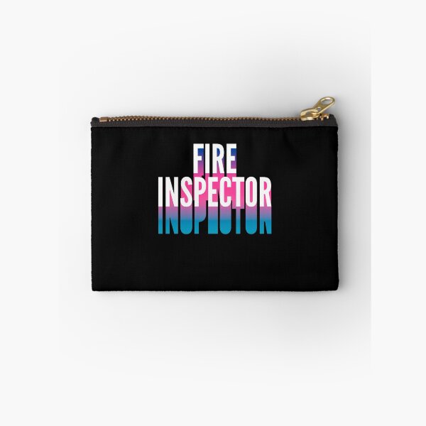 Item preview, Fire inspector With Long Gradient Shadow designed and sold by SVPOD.