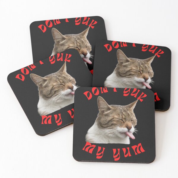 Item preview, DON'T YUK MY YUM designed and sold by Diseno-Devino.