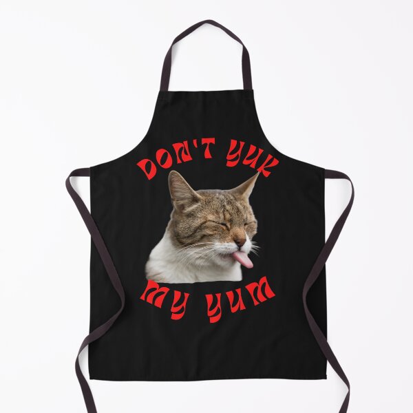 Item preview, DON'T YUK MY YUM designed and sold by Diseno-Devino.