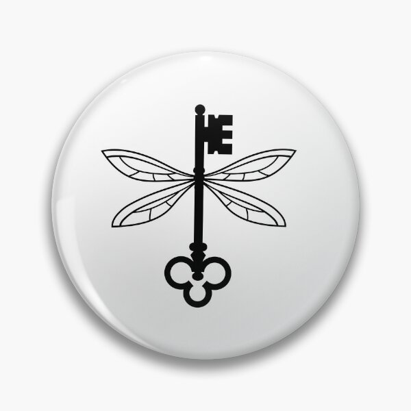 Item preview, Flying Key - Magic Winged Key - Halloween illusion - Dragonfly wings designed and sold by ALLURE-minimal.