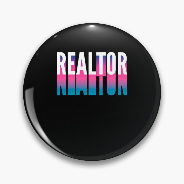 Item preview, Realtor With Long Gradient Shadow designed and sold by SVPOD.