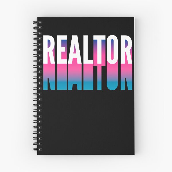 Item preview, Realtor With Long Gradient Shadow designed and sold by SVPOD.