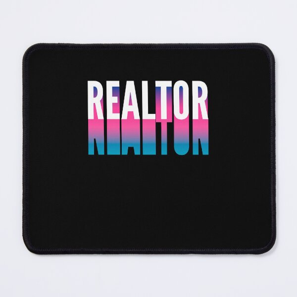 Item preview, Realtor With Long Gradient Shadow designed and sold by SVPOD.