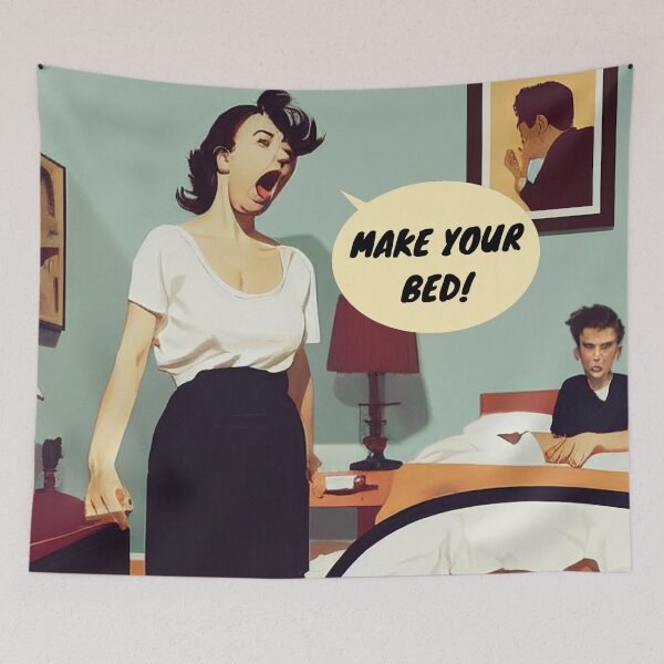 Item preview, Make Your Bed designed and sold by XanaduTheater.